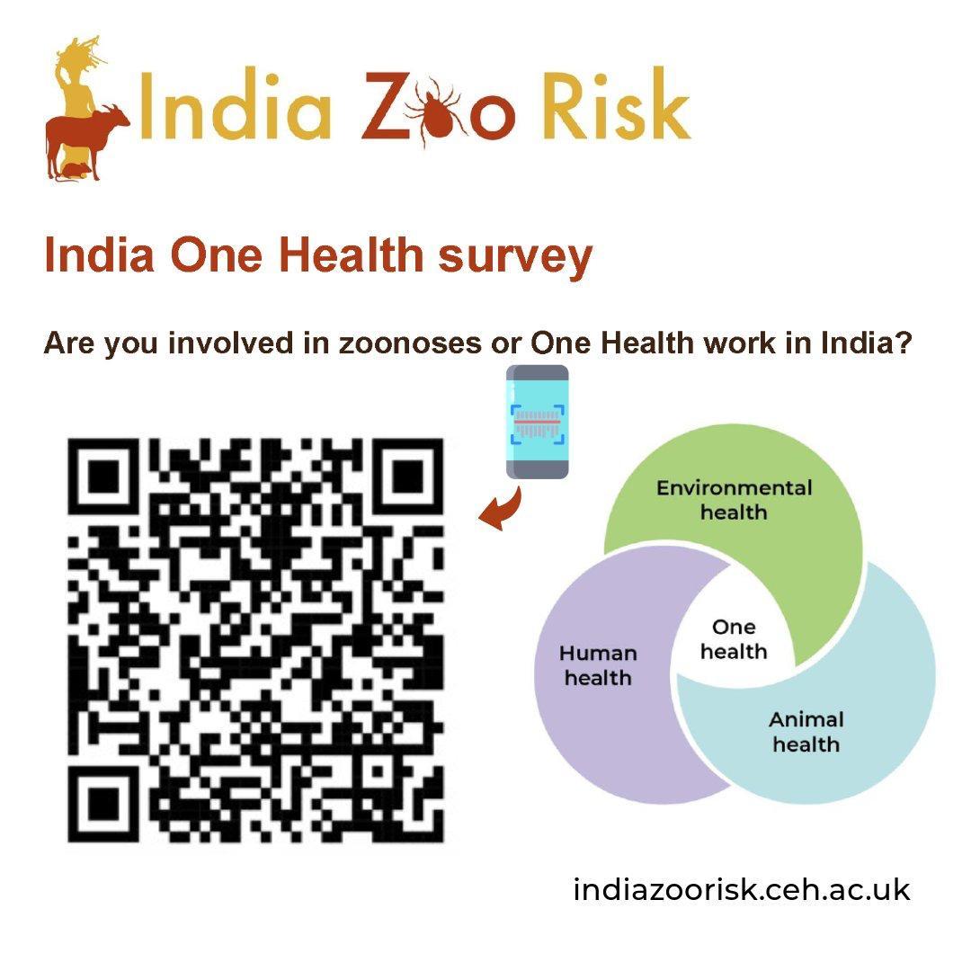 One Health Survey flyer