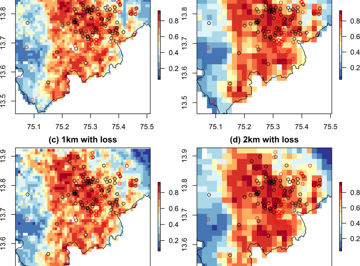 Figure from Predicting disease risk areas through co-production of spatial models